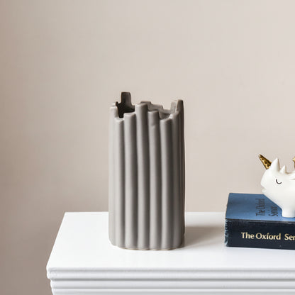 Nordic Irregular Home Ceramic Decorative Vase