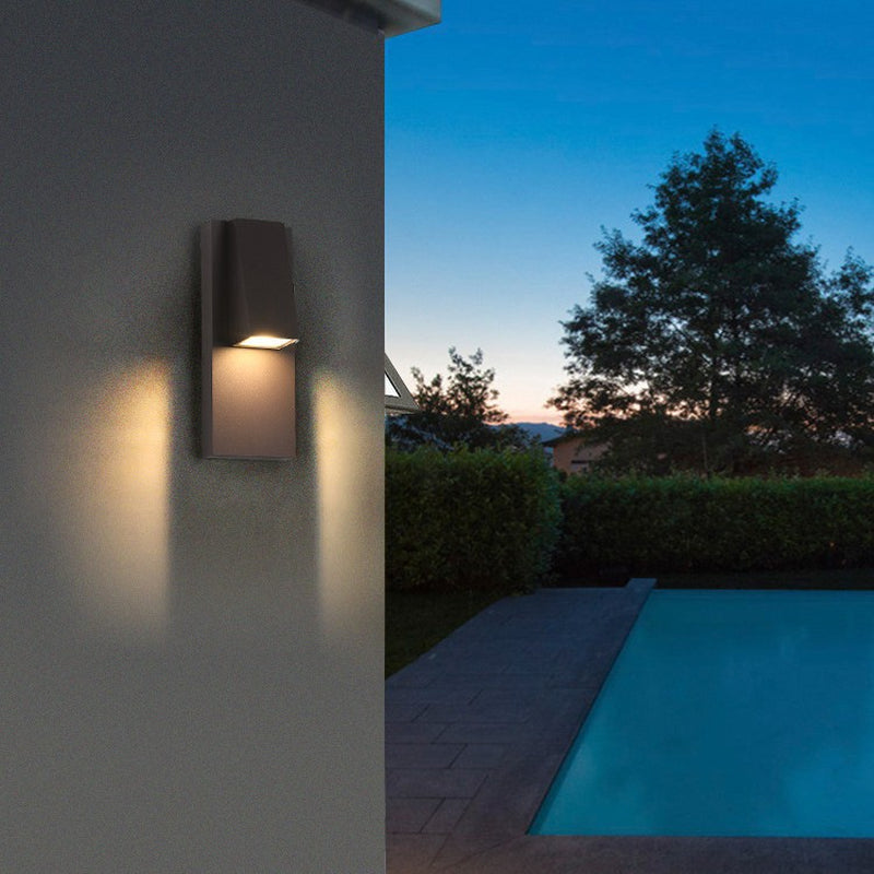 Outdoor Waterproof Patio Light LED Outdoor Wall Light