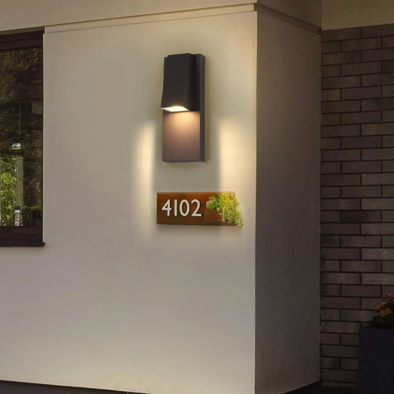 Outdoor Waterproof Patio Light LED Outdoor Wall Light